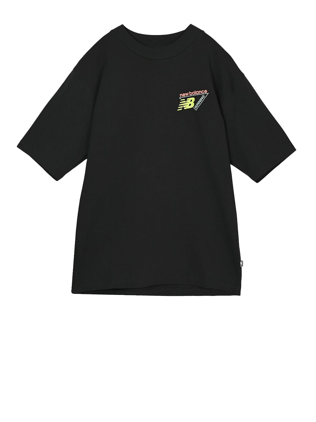 maglia classic tri-logo nera 