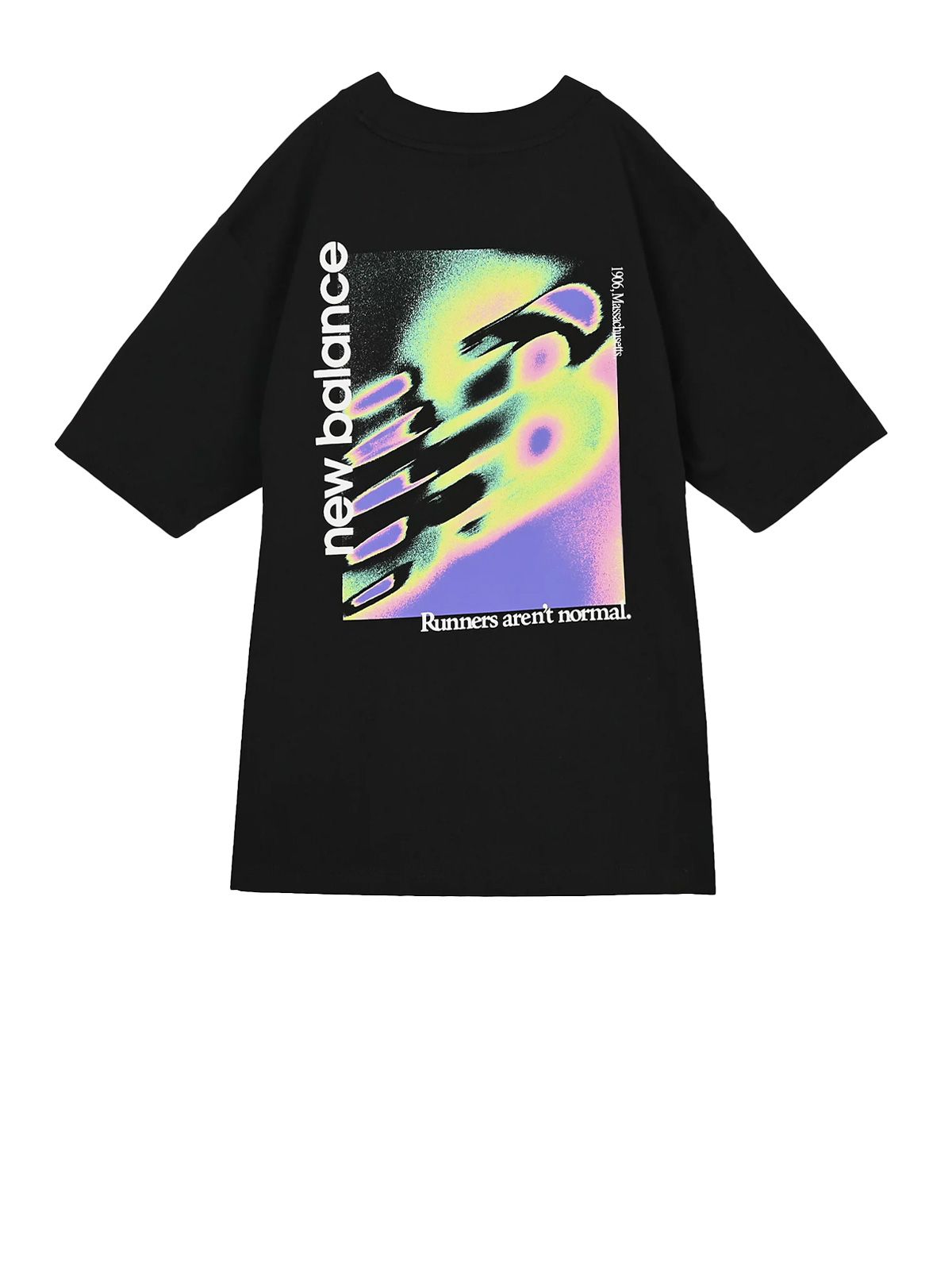 maglia classic tri-logo nera  NEW BALANCE