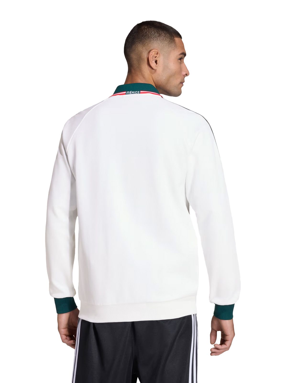 giacca anthem messico away reversibile jz6462 verde giacca uomo ADIDAS ORIGINALS