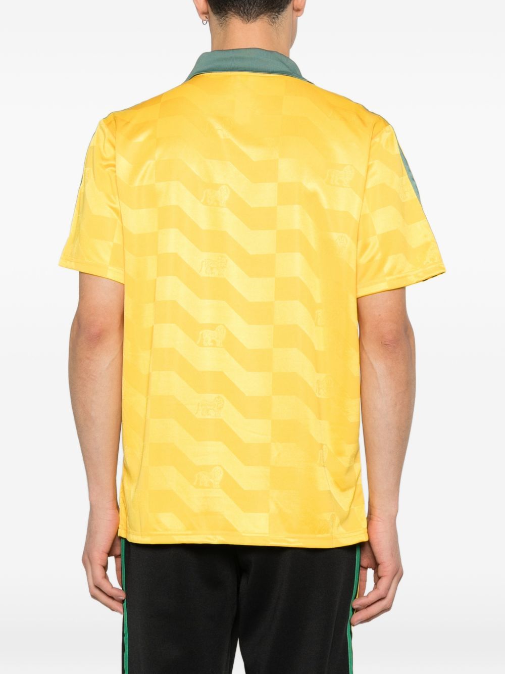 maglia heritage bob marley originals ka8907 giallo / verde / rosso maglie - uomo ADIDAS ORIGINALS
