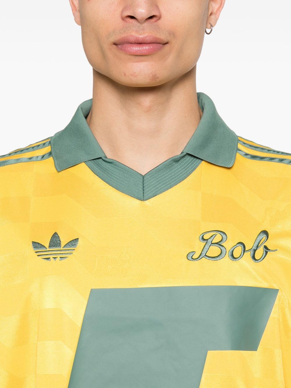maglia heritage bob marley originals ka8907 giallo / verde / rosso maglie - uomo ADIDAS ORIGINALS