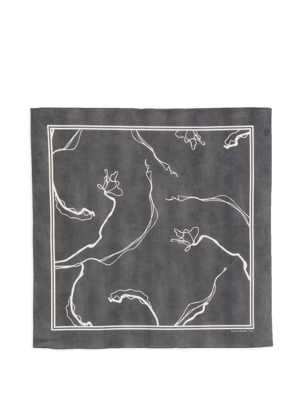 foulard riot black