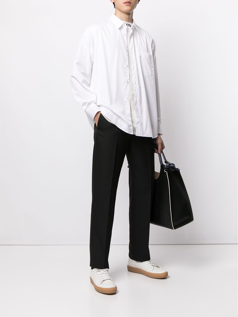 shirt white  COMME DES GARCONS SHIRT