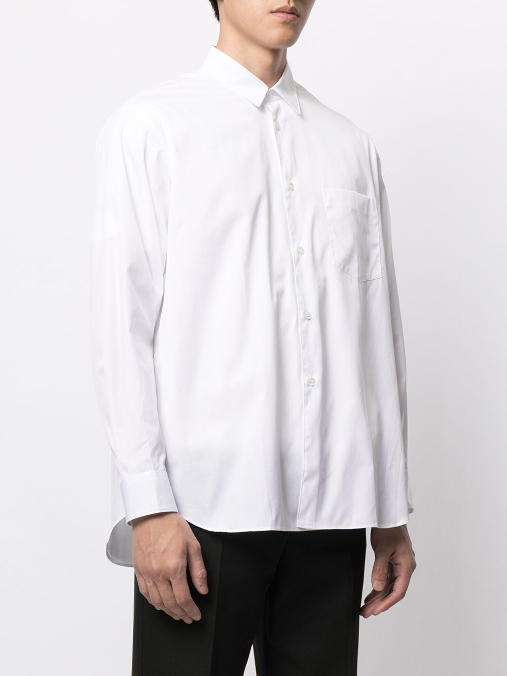 shirt white  COMME DES GARCONS SHIRT