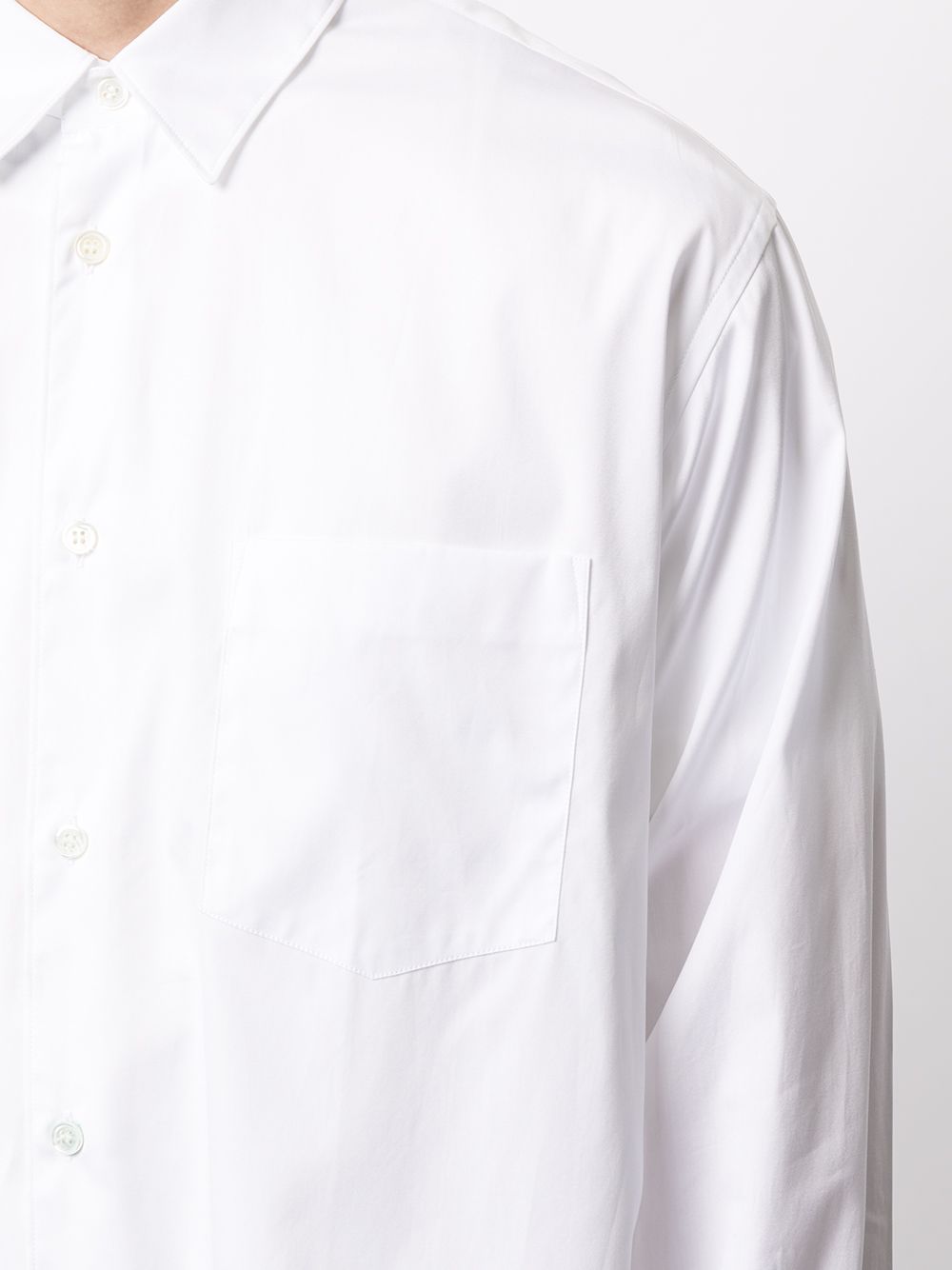 shirt white  COMME DES GARCONS SHIRT