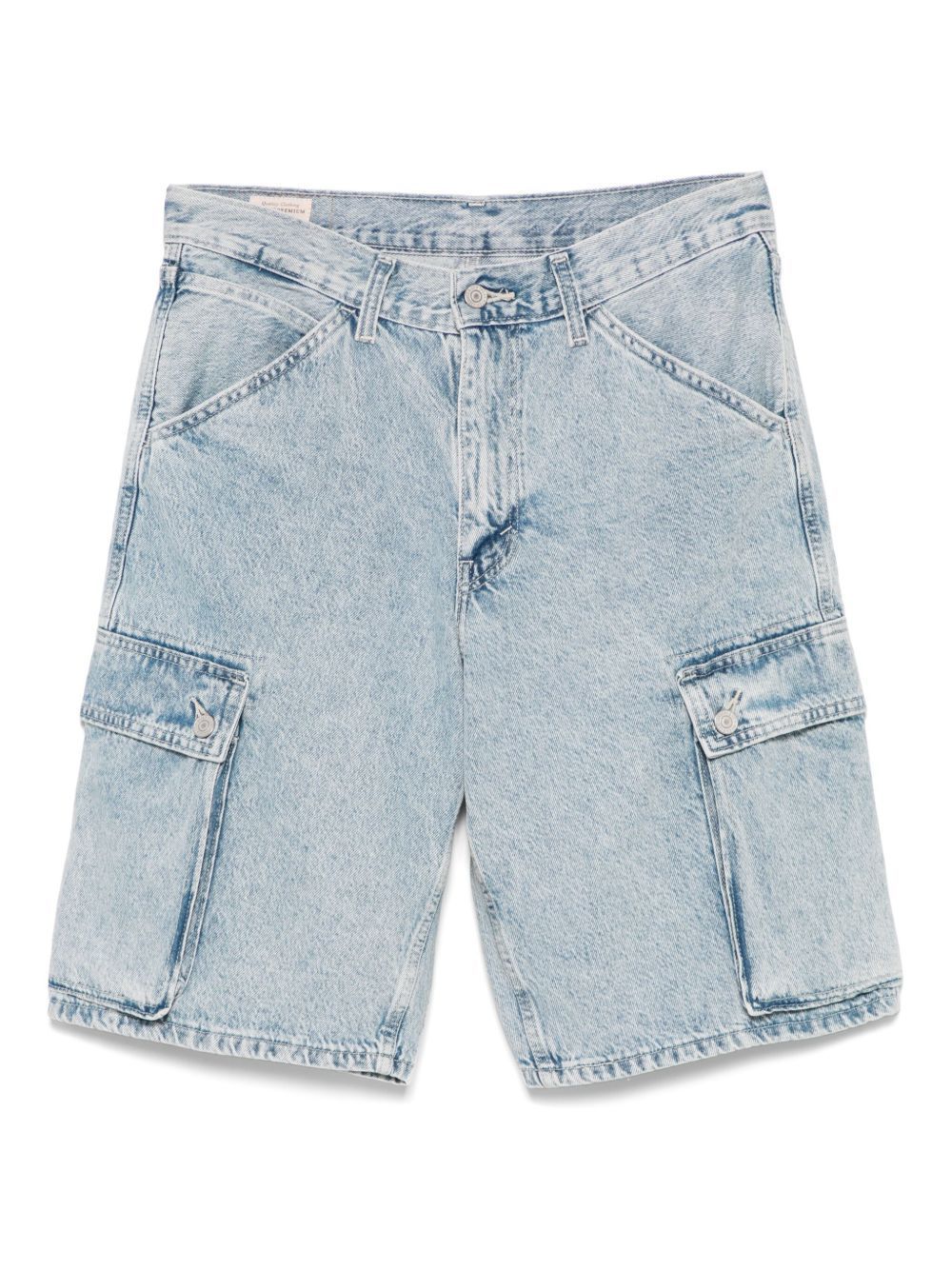 pantaloncini 478 baggy cargo blu