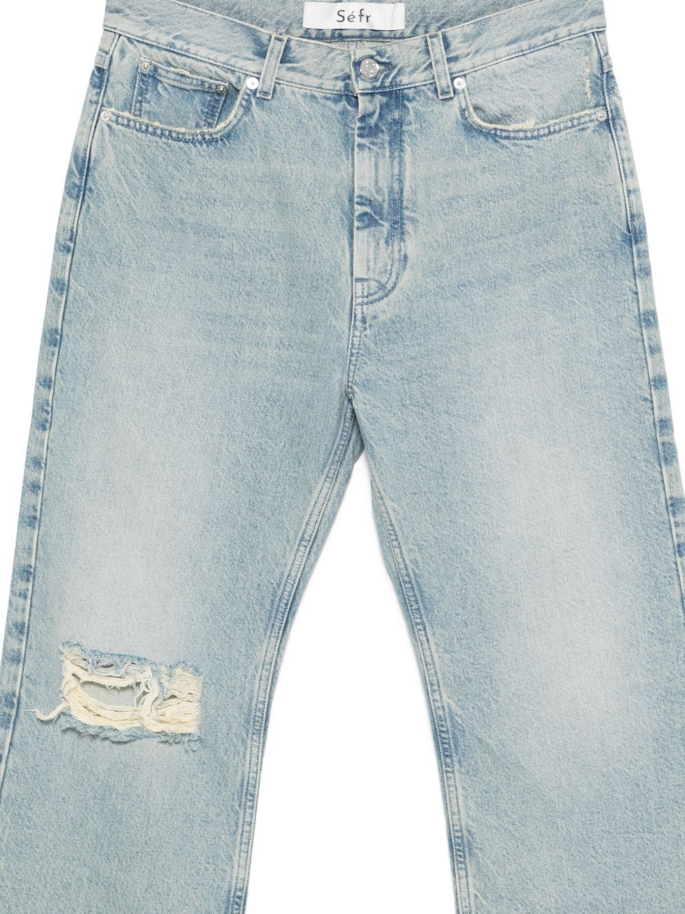 jeans blu SEFR