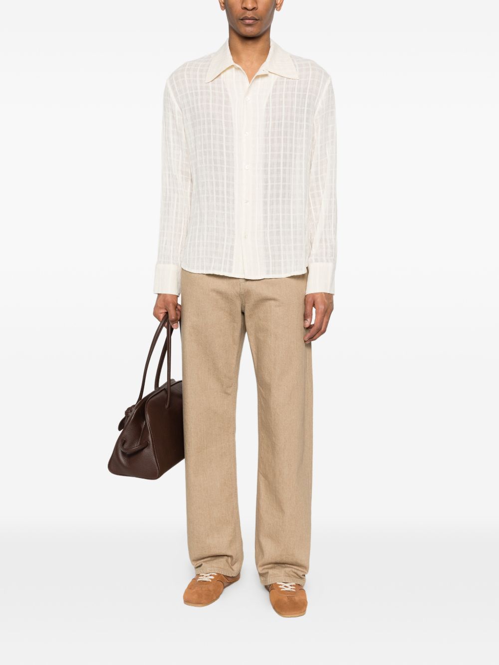 camicia bianca  SEFR