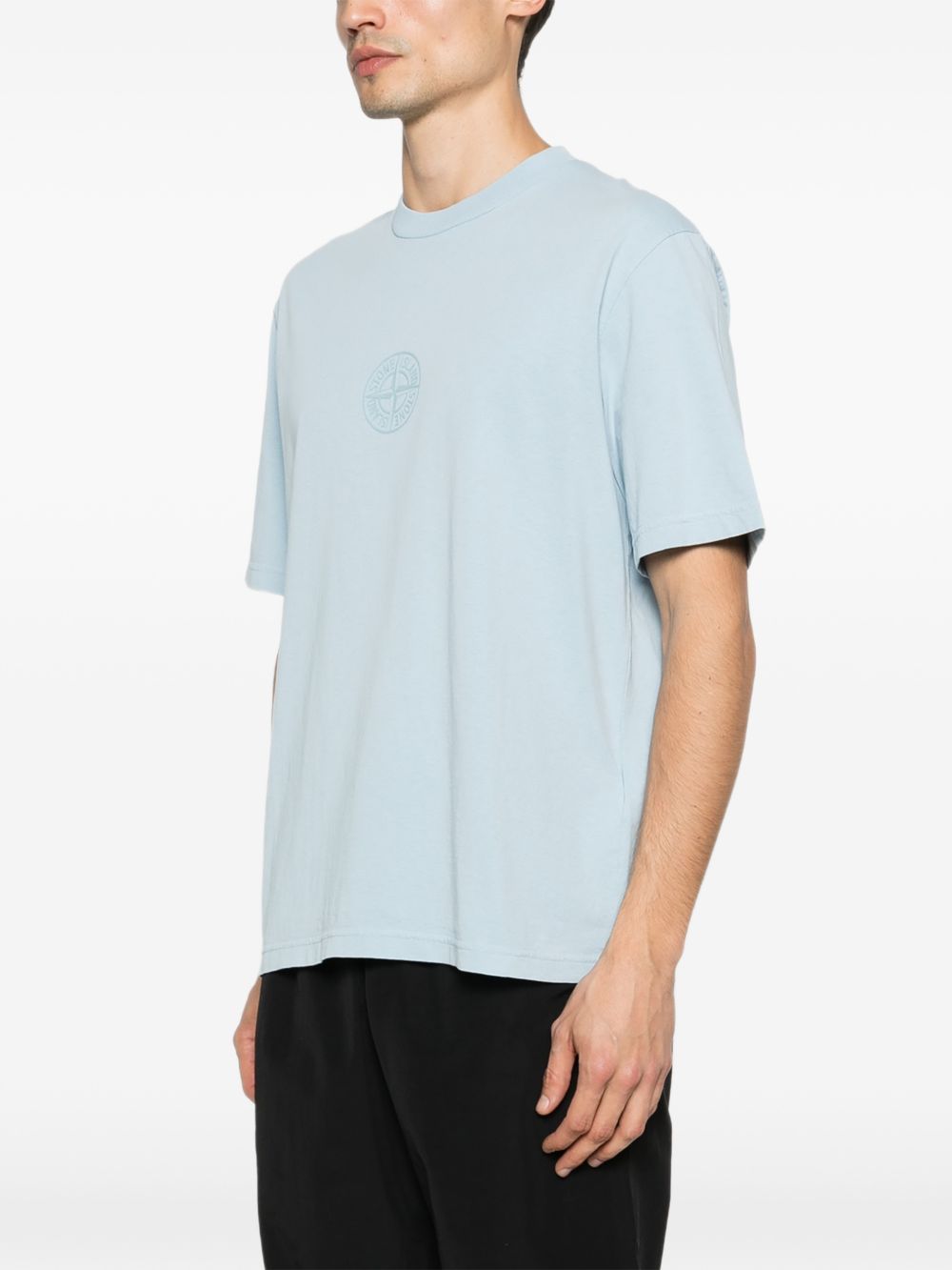 t-shirt dust blue  STONE ISLAND