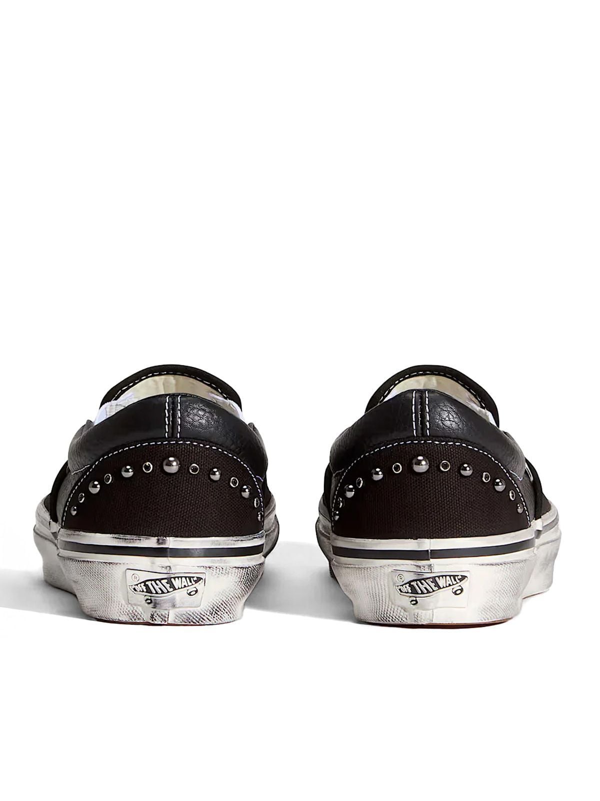 premium classic slip-on vn000d9pbka nere scarpe - men