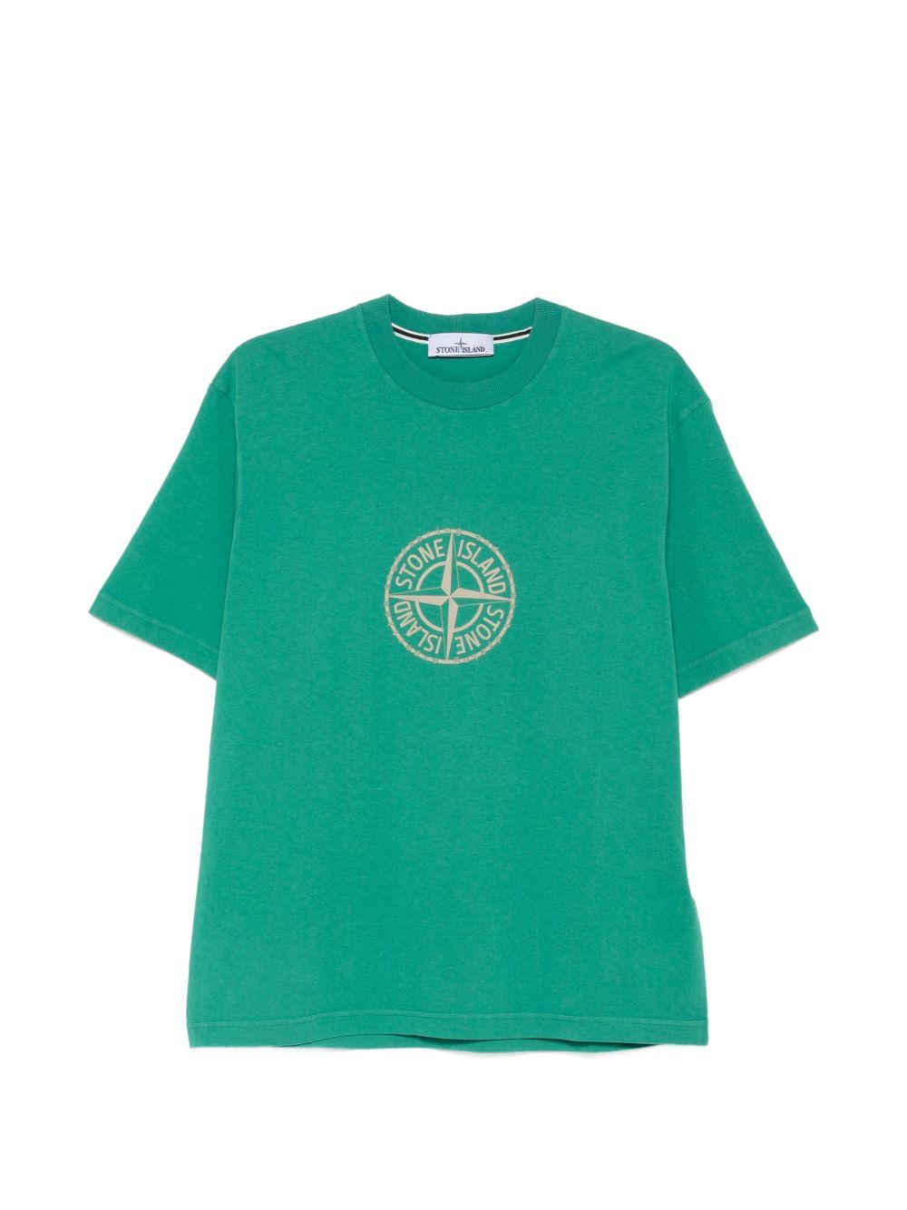t-shirt malachite 