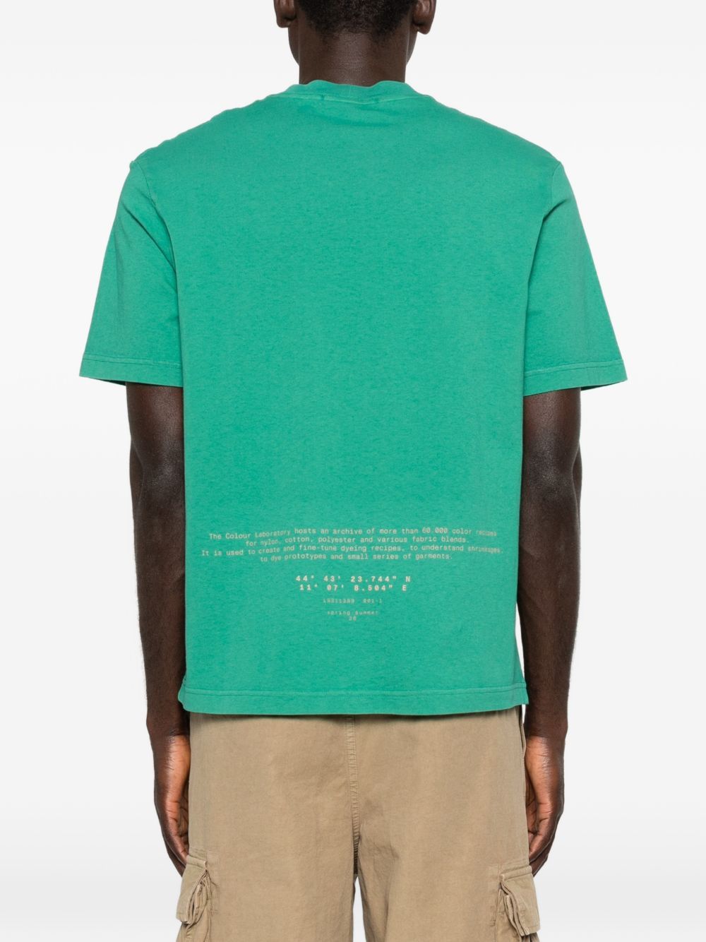 t-shirt malachite  STONE ISLAND