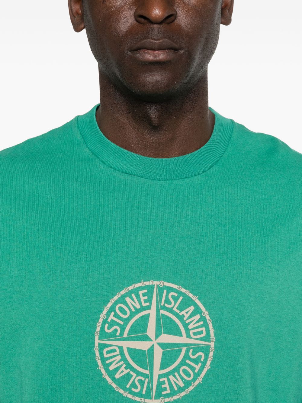 t-shirt malachite  STONE ISLAND