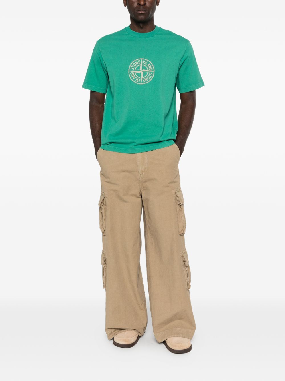 t-shirt malachite  STONE ISLAND