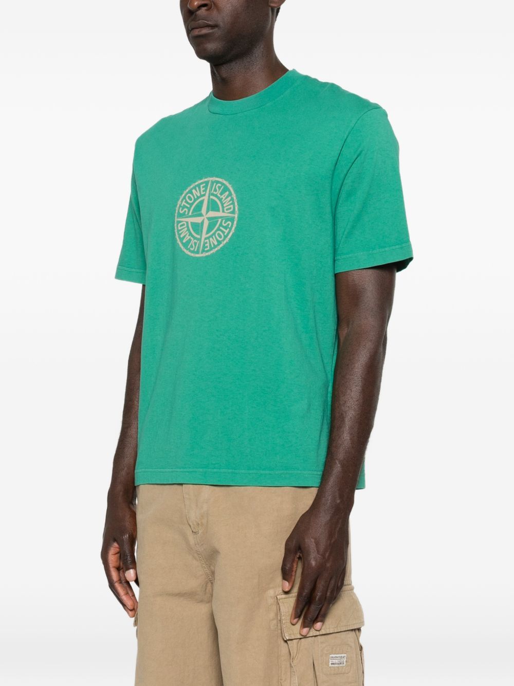t-shirt malachite  STONE ISLAND