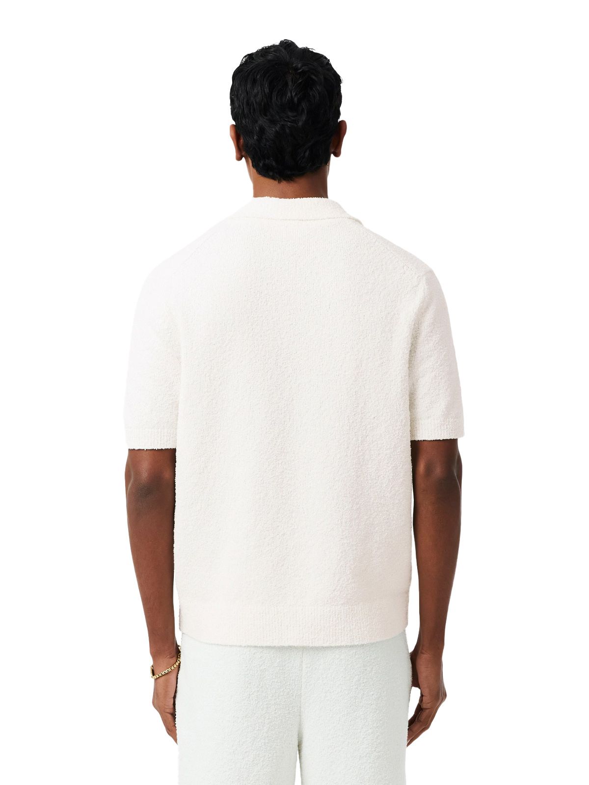 pullover bianco  LACOSTE