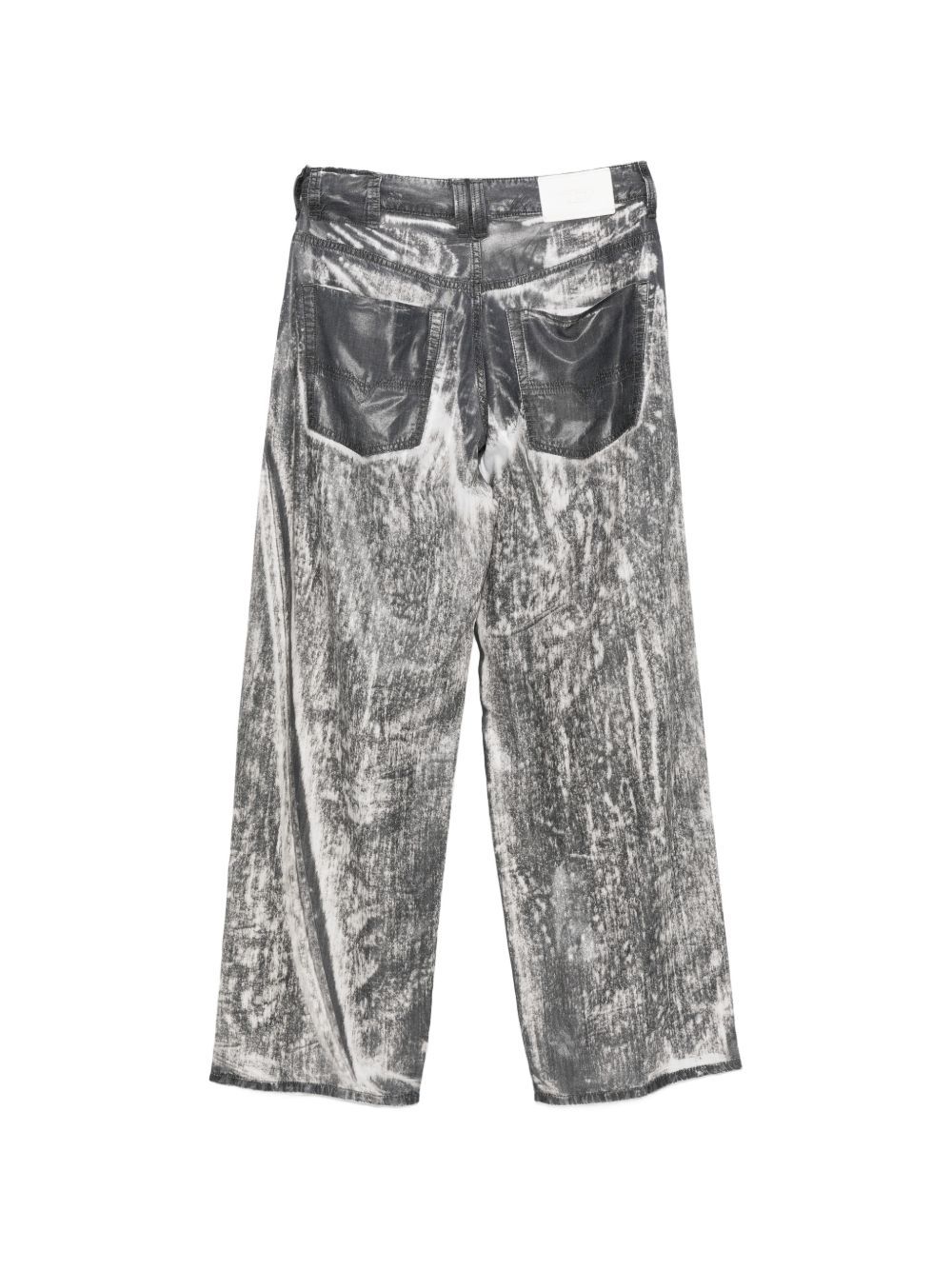 pantaloni jeans denim lavaggio vintage azzurro pantaloni - uomo DIESEL