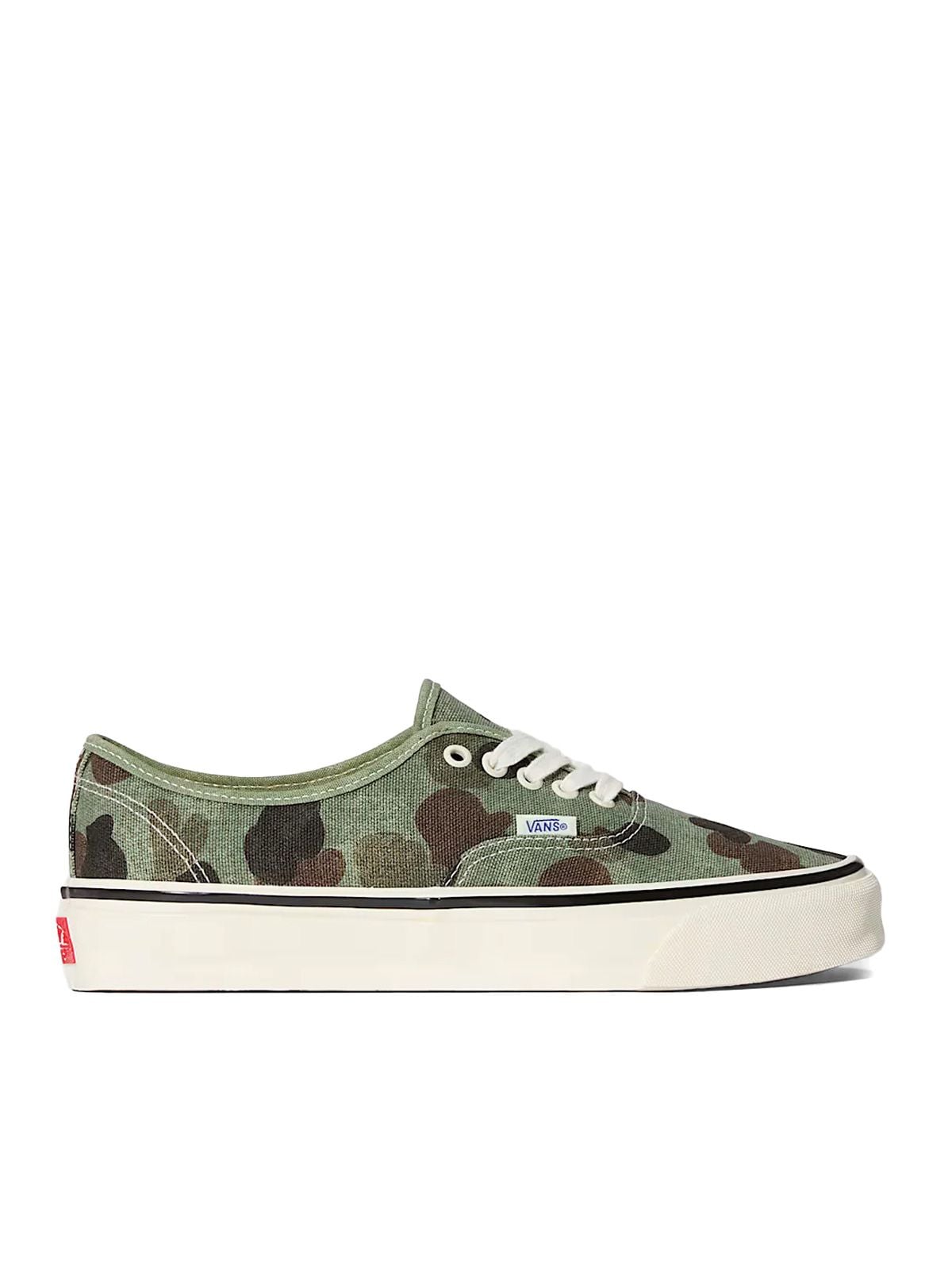 premium authentic camouflage sneakers woodland green / brown sneakers - men
