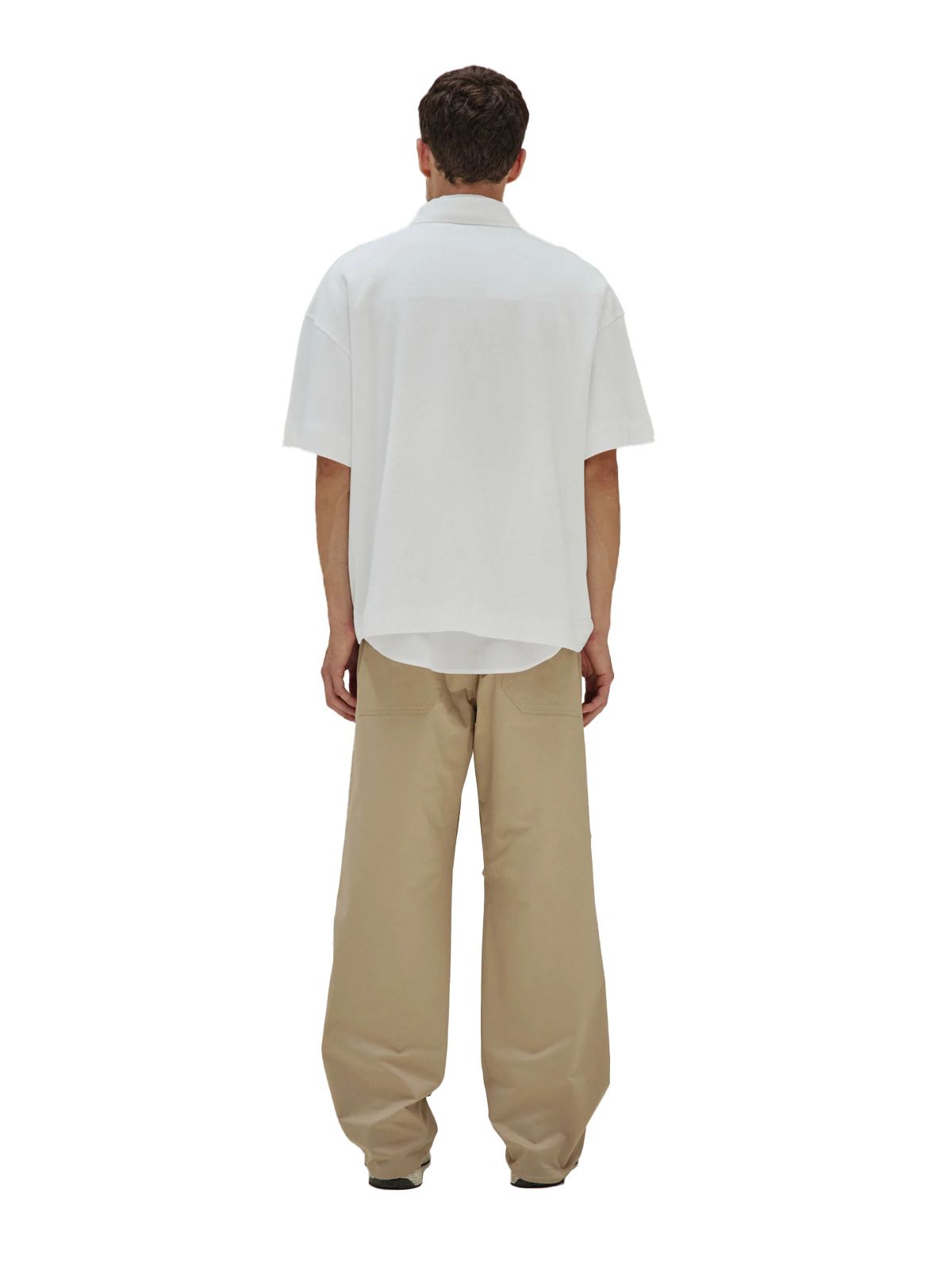 trousers jordan relax fit beige  DARKPARK