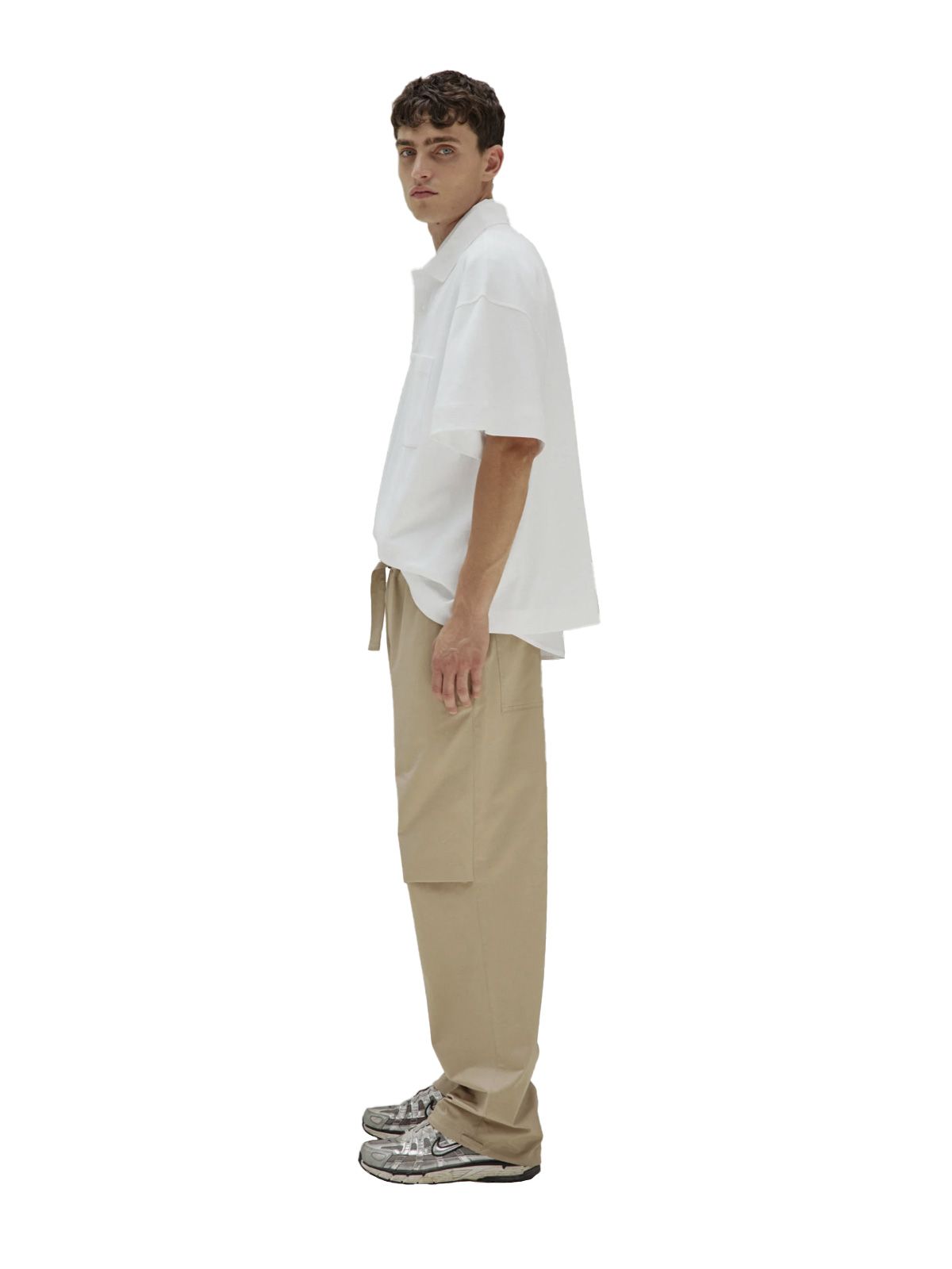 trousers jordan relax fit beige  DARKPARK