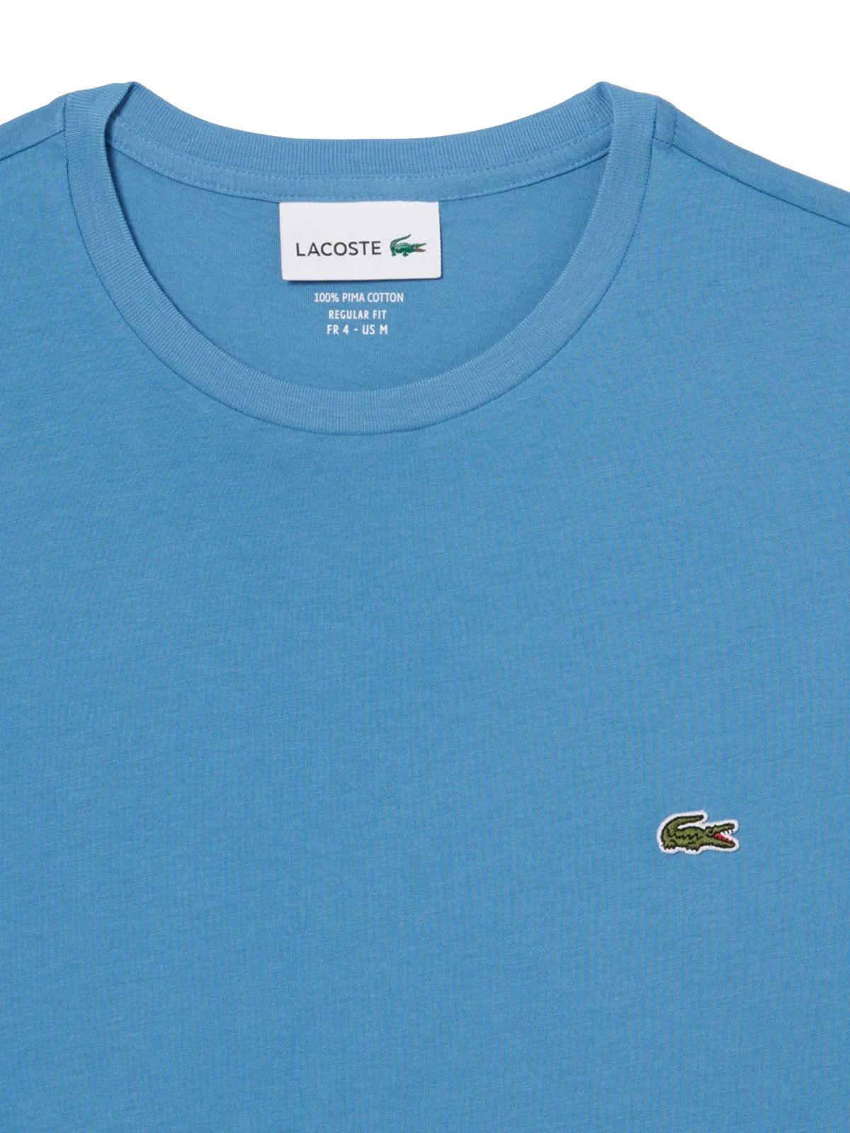 Blue sky t-shirt LACOSTE