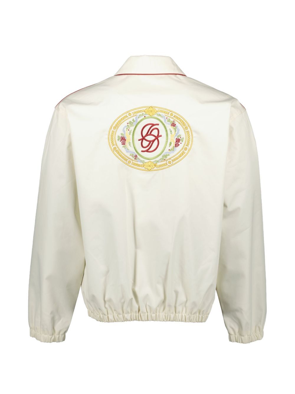 giacca blouson brodé off white giacche - uomo DROLE DE MONSIEUR