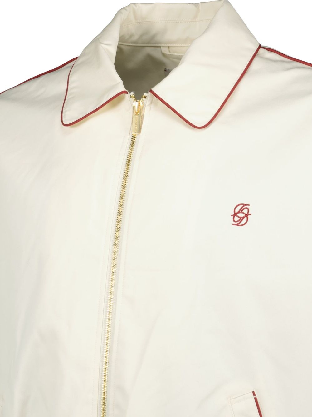 giacca blouson brodé off white giacche - uomo DROLE DE MONSIEUR