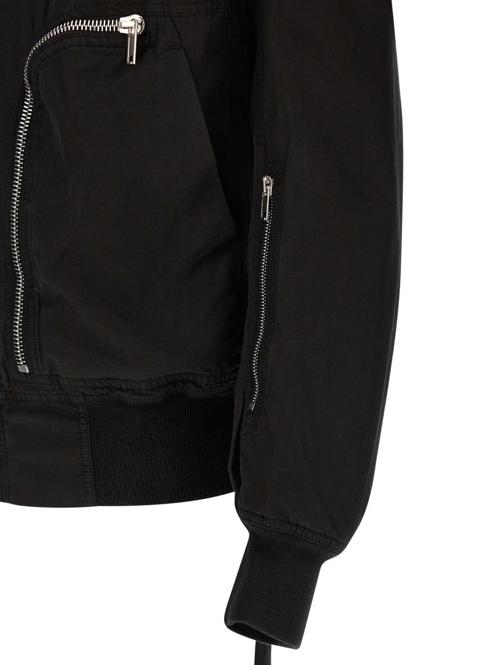 giacca bauhaus flight nera  DRKSHDW