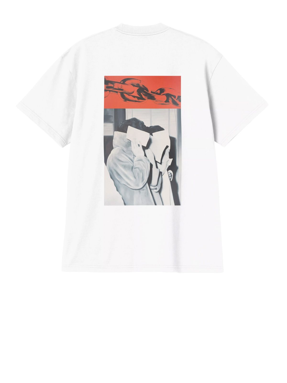 t-shirt hamilton bianca  CARHARTT WIP