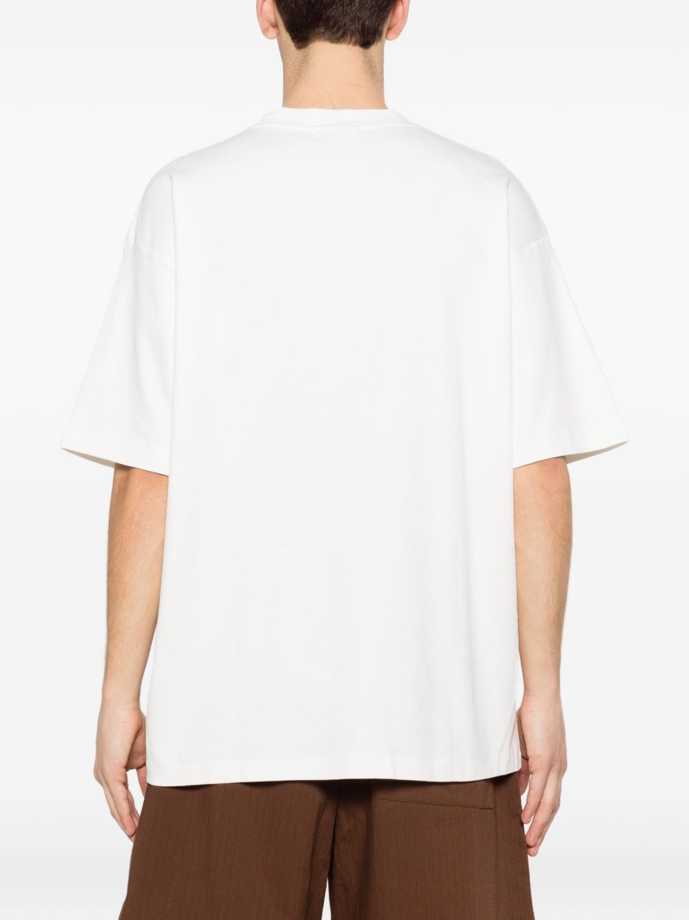 t-shirt cafe panna DROLE DE MONSIEUR