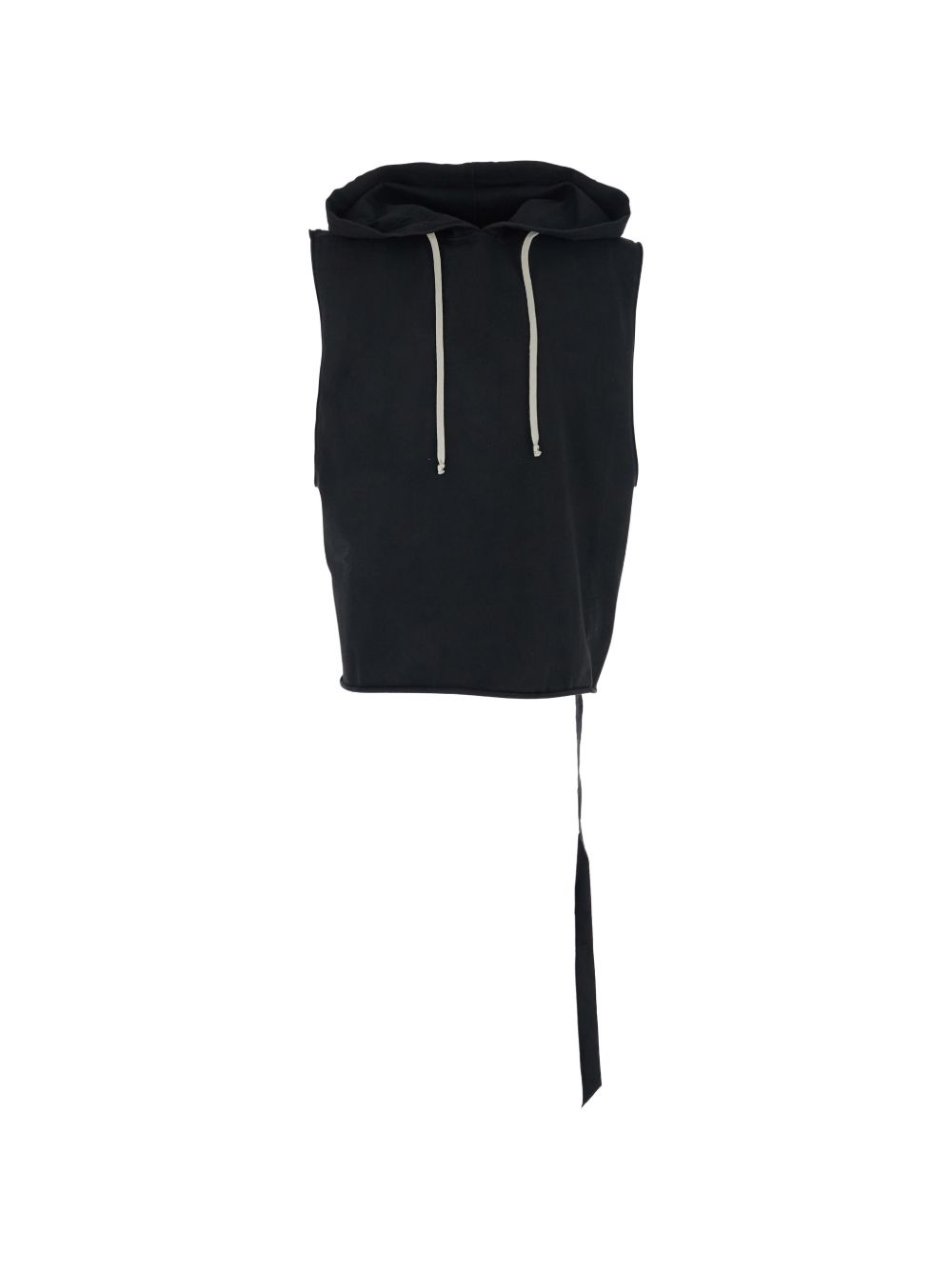 hooded tunic black 