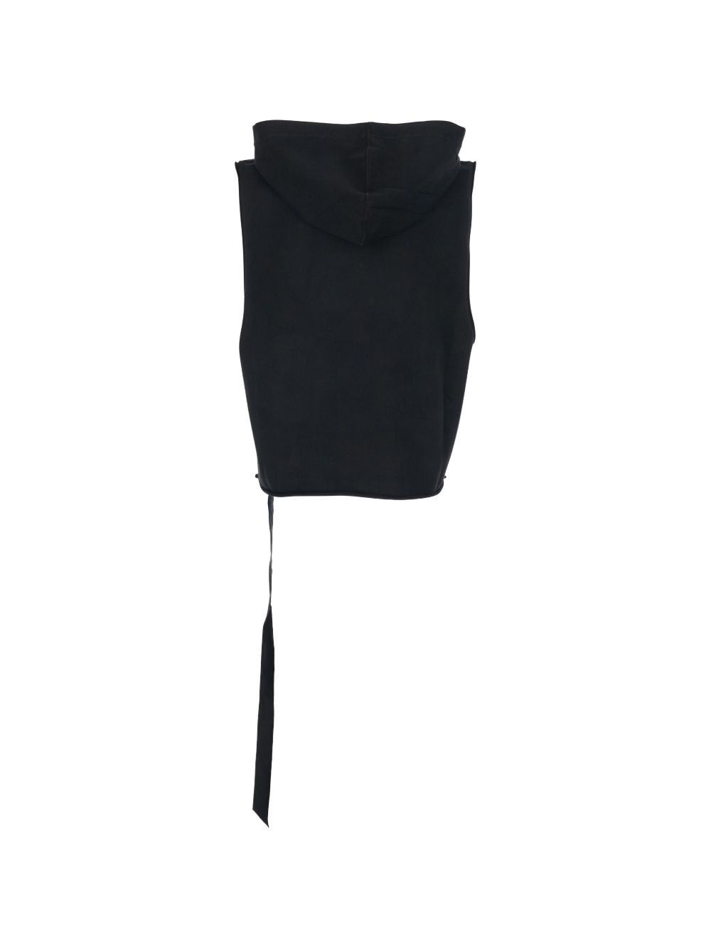 hooded tunic black  DRKSHDW