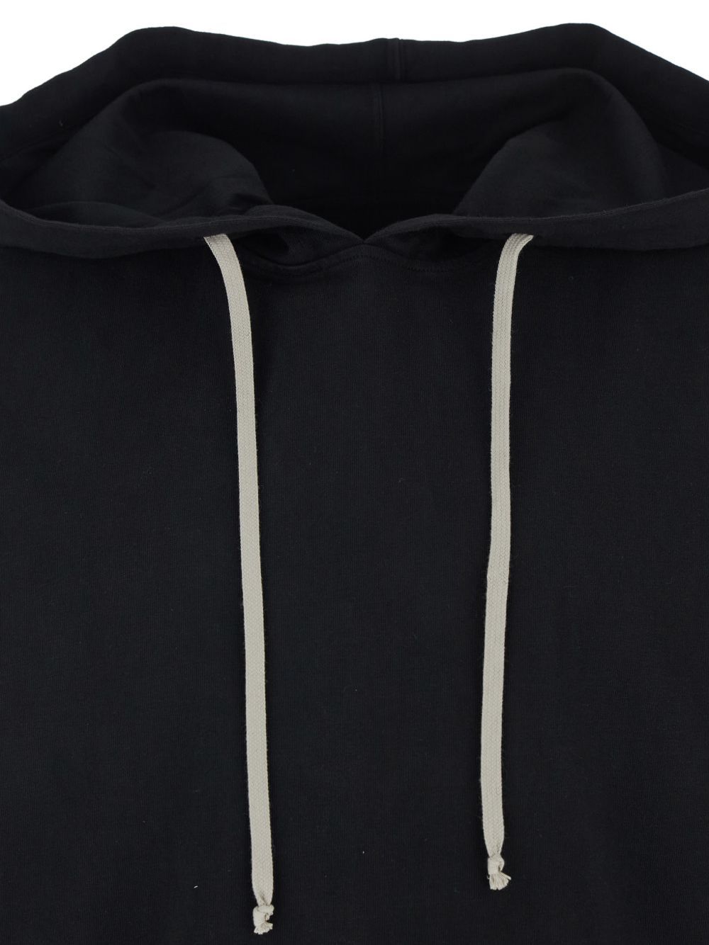 hooded tunic black  DRKSHDW
