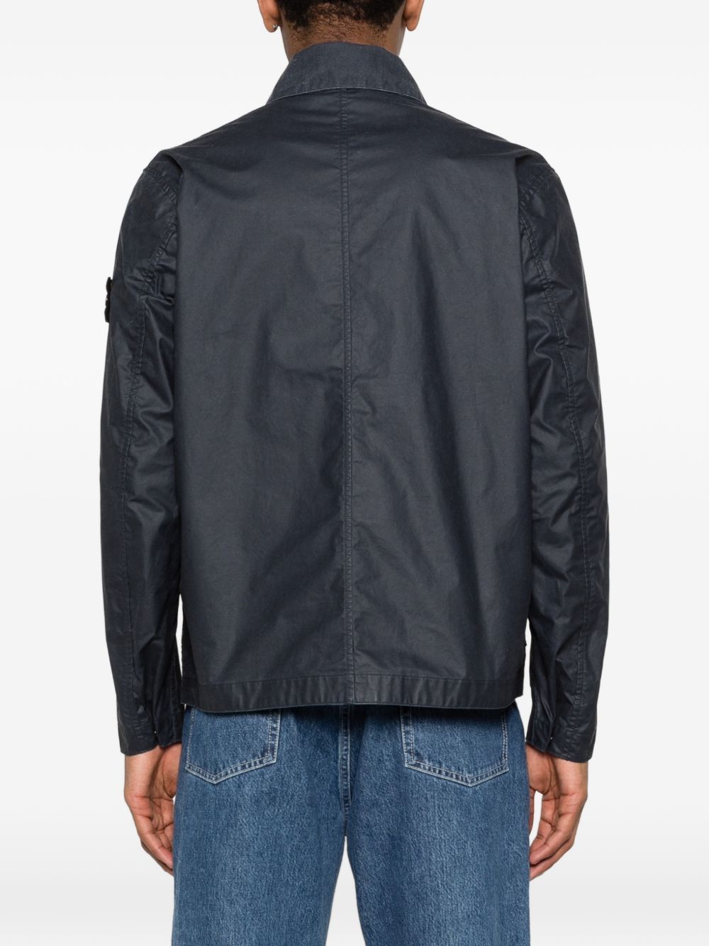 jacket blue  STONE ISLAND