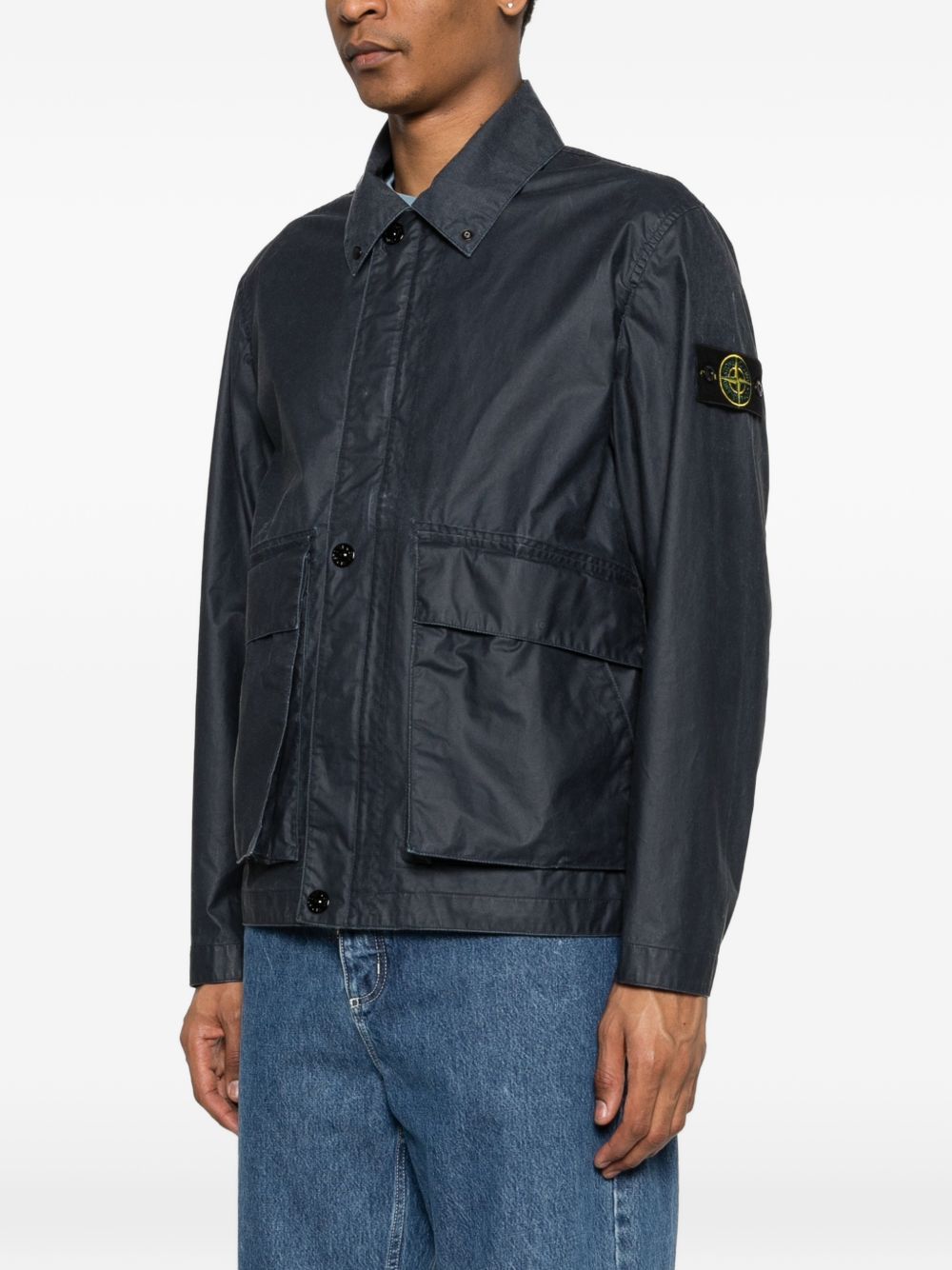 jacket blue  STONE ISLAND