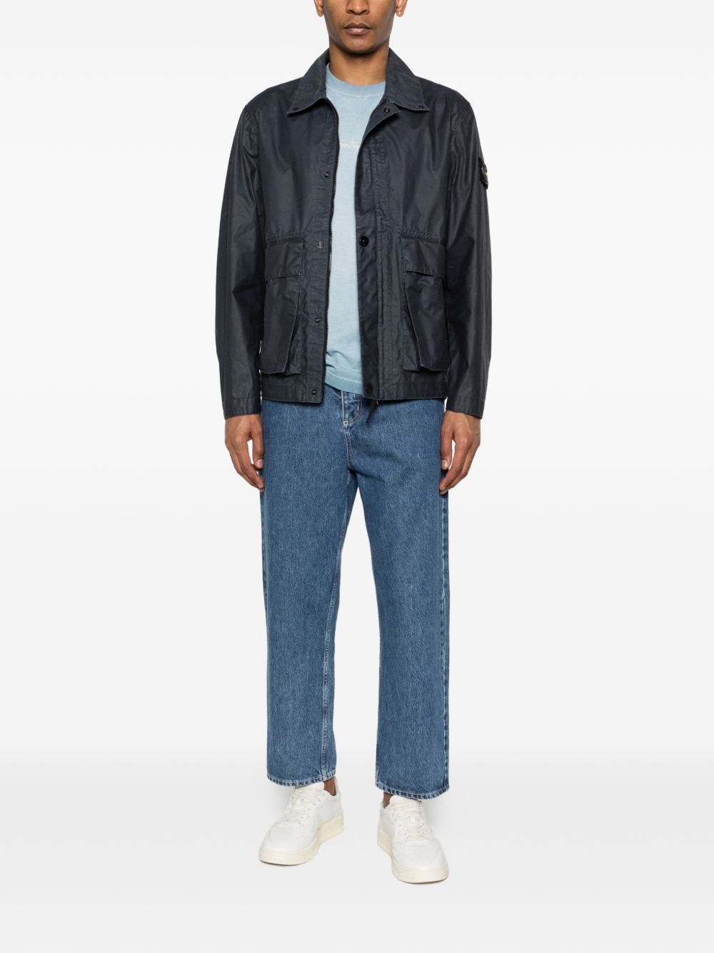 jacket blue  STONE ISLAND