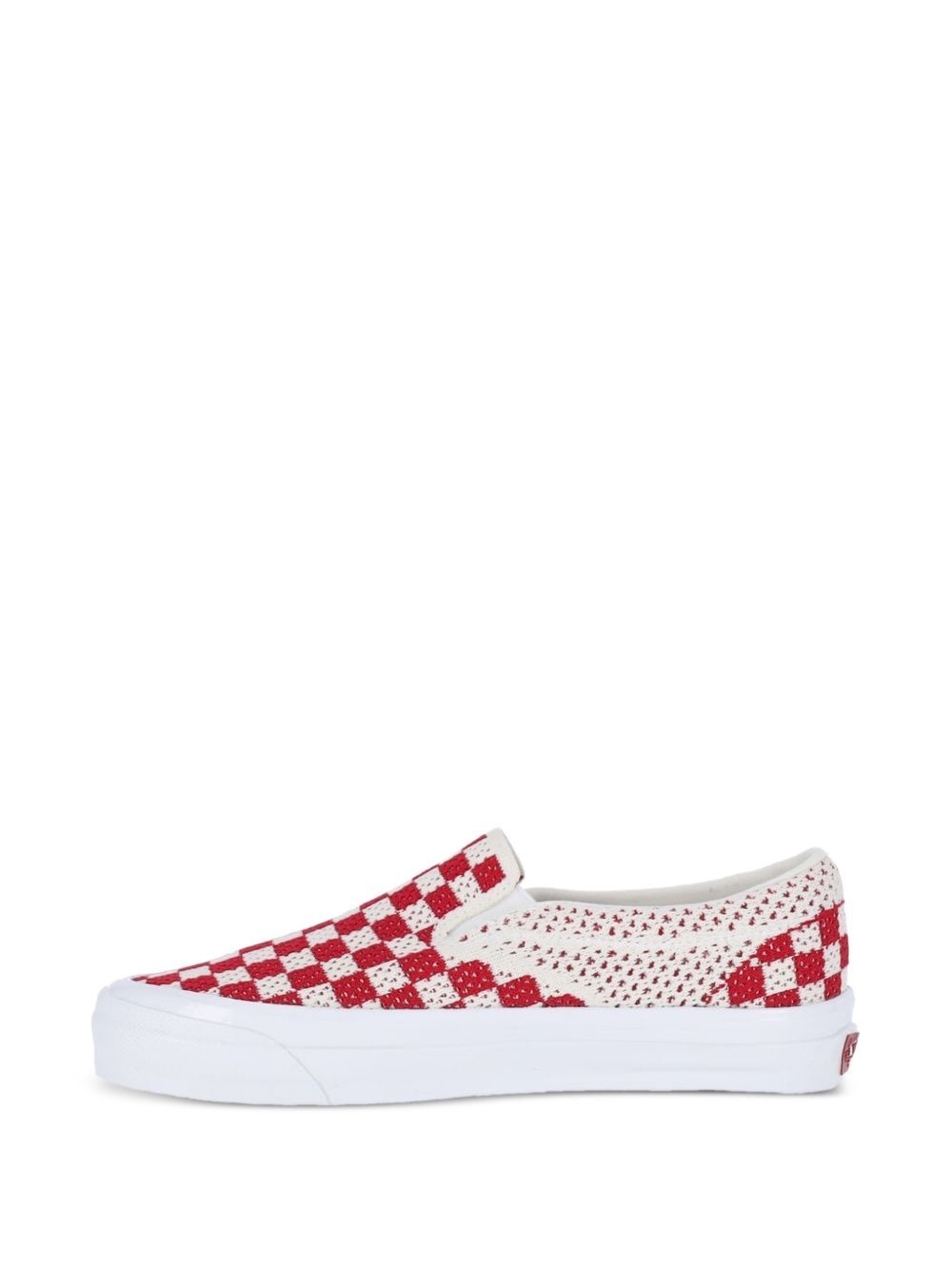 sneakers classic slip on red VANS