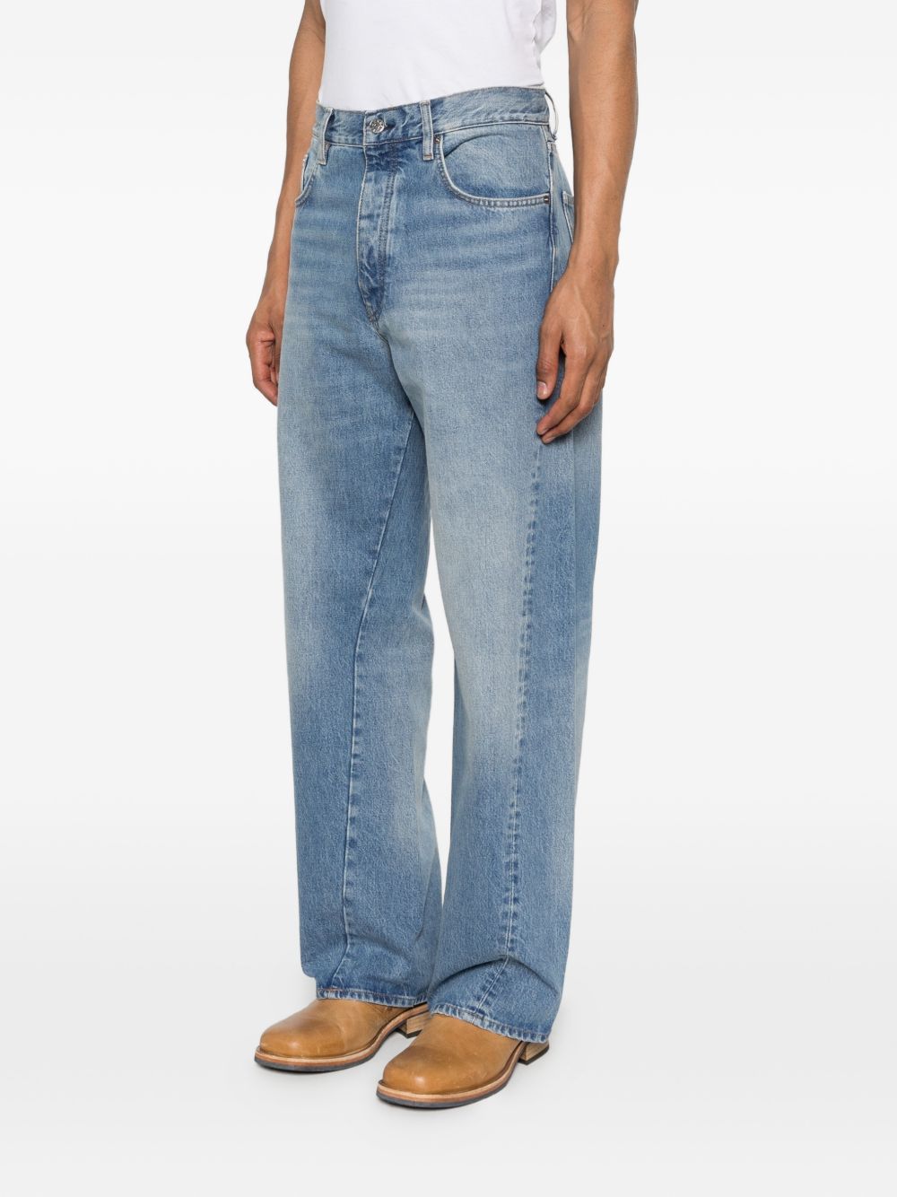 jeans blue wide twist SUNFLOWER