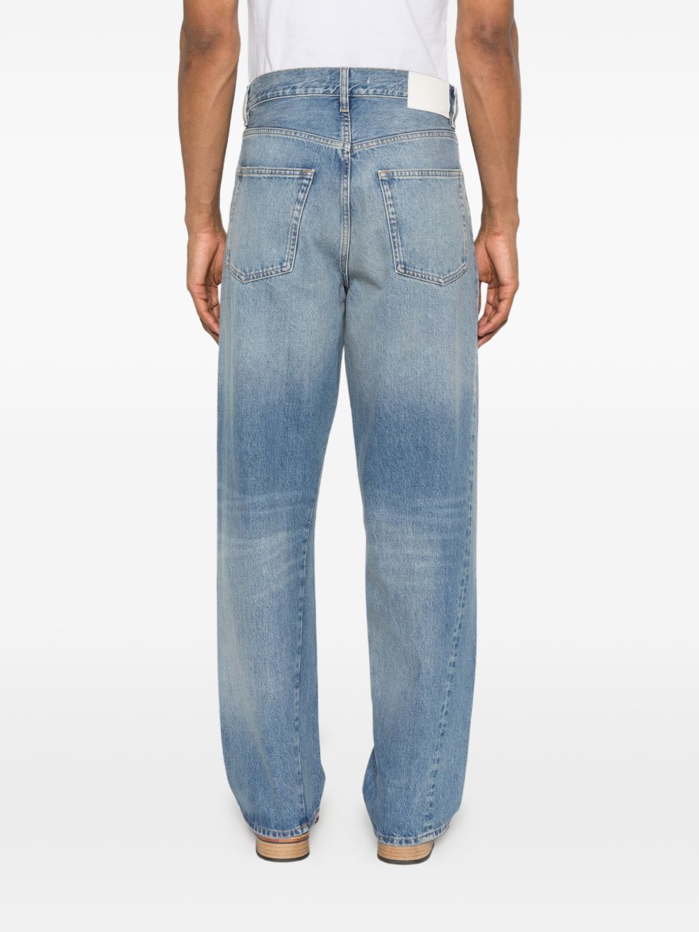 jeans blue wide twist SUNFLOWER