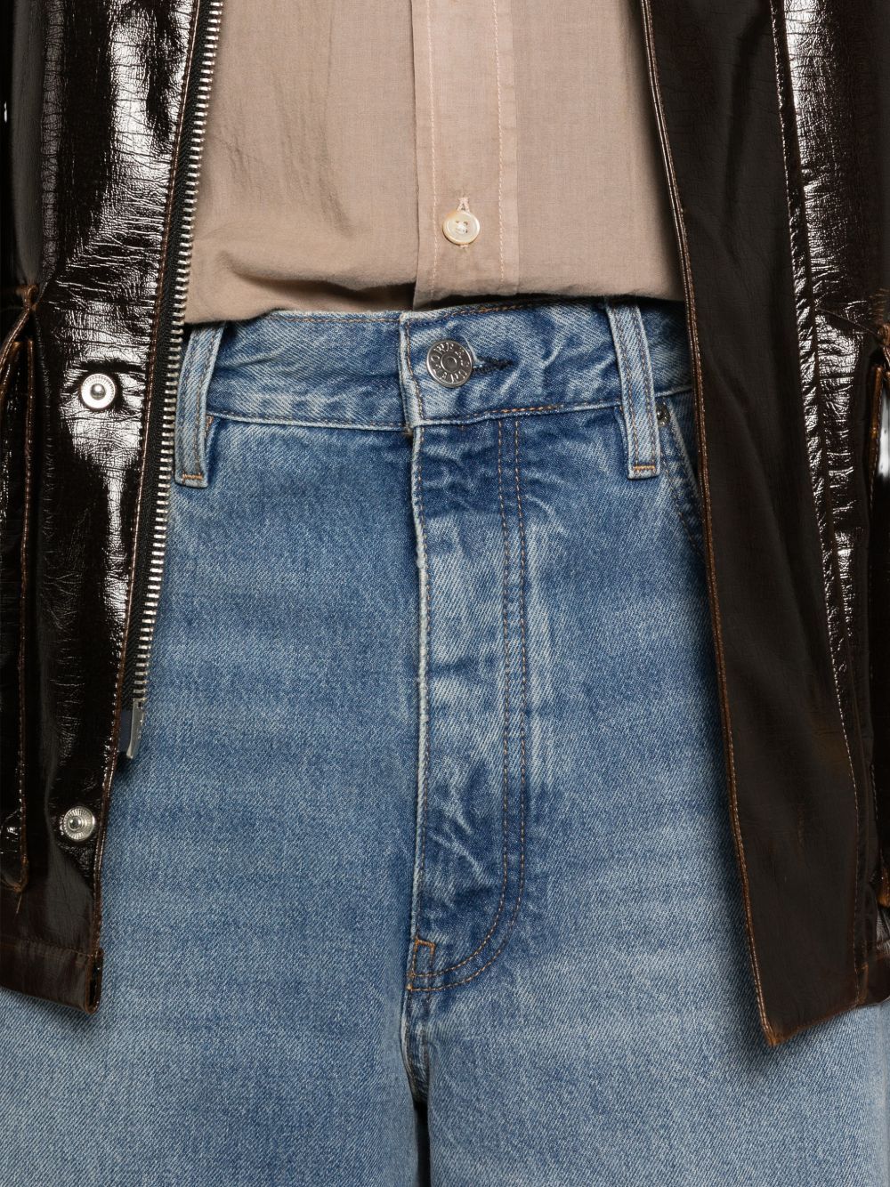 jeans blue wide twist SUNFLOWER