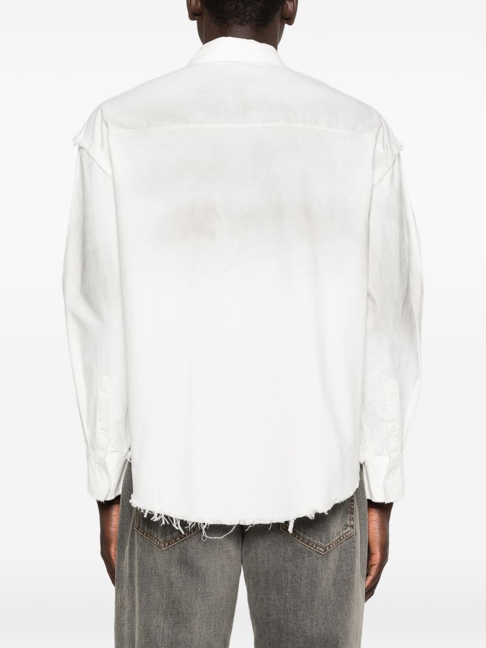 camicia bianchi  ACUPUNCTURE