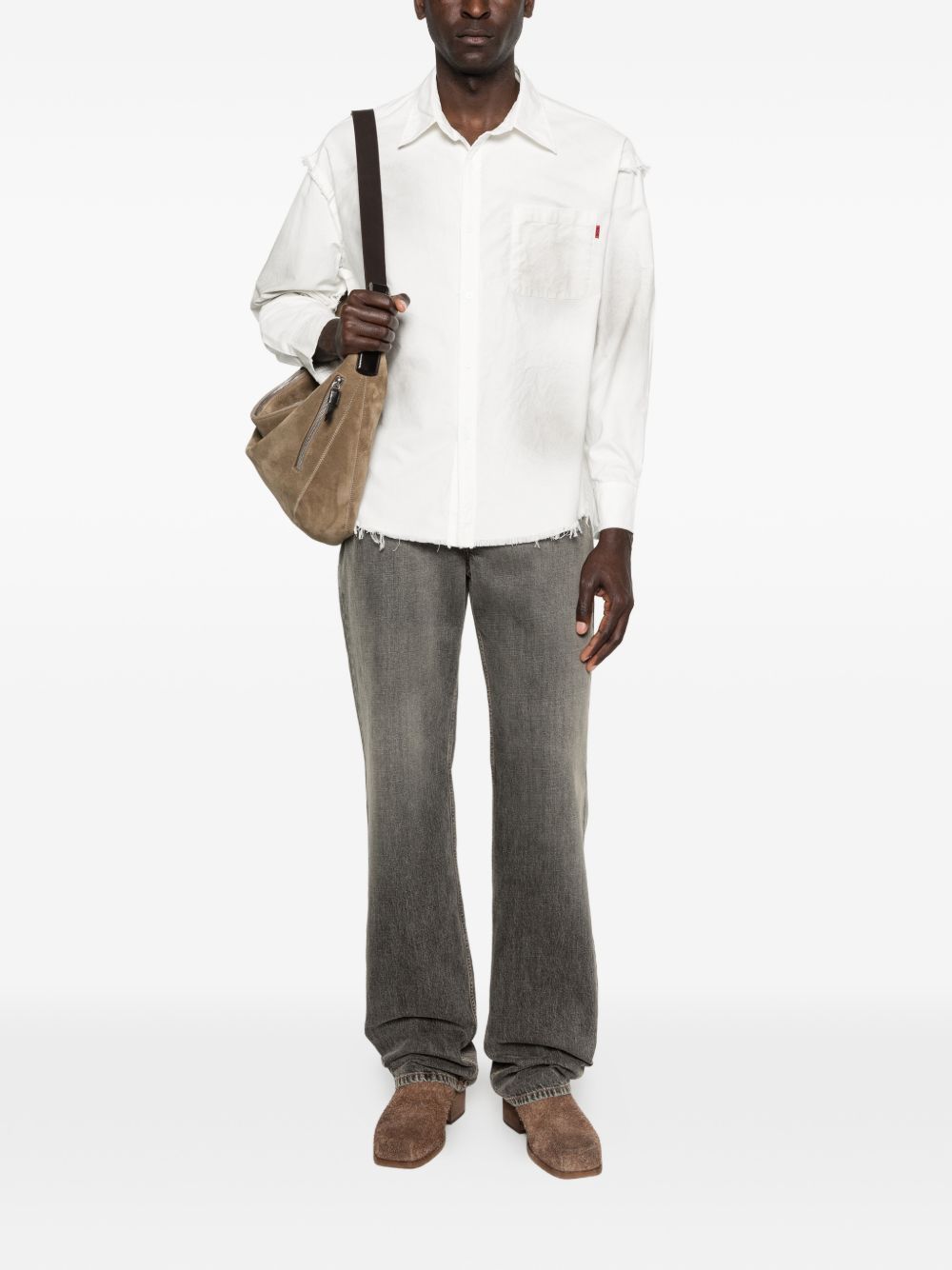 camicia bianchi  ACUPUNCTURE