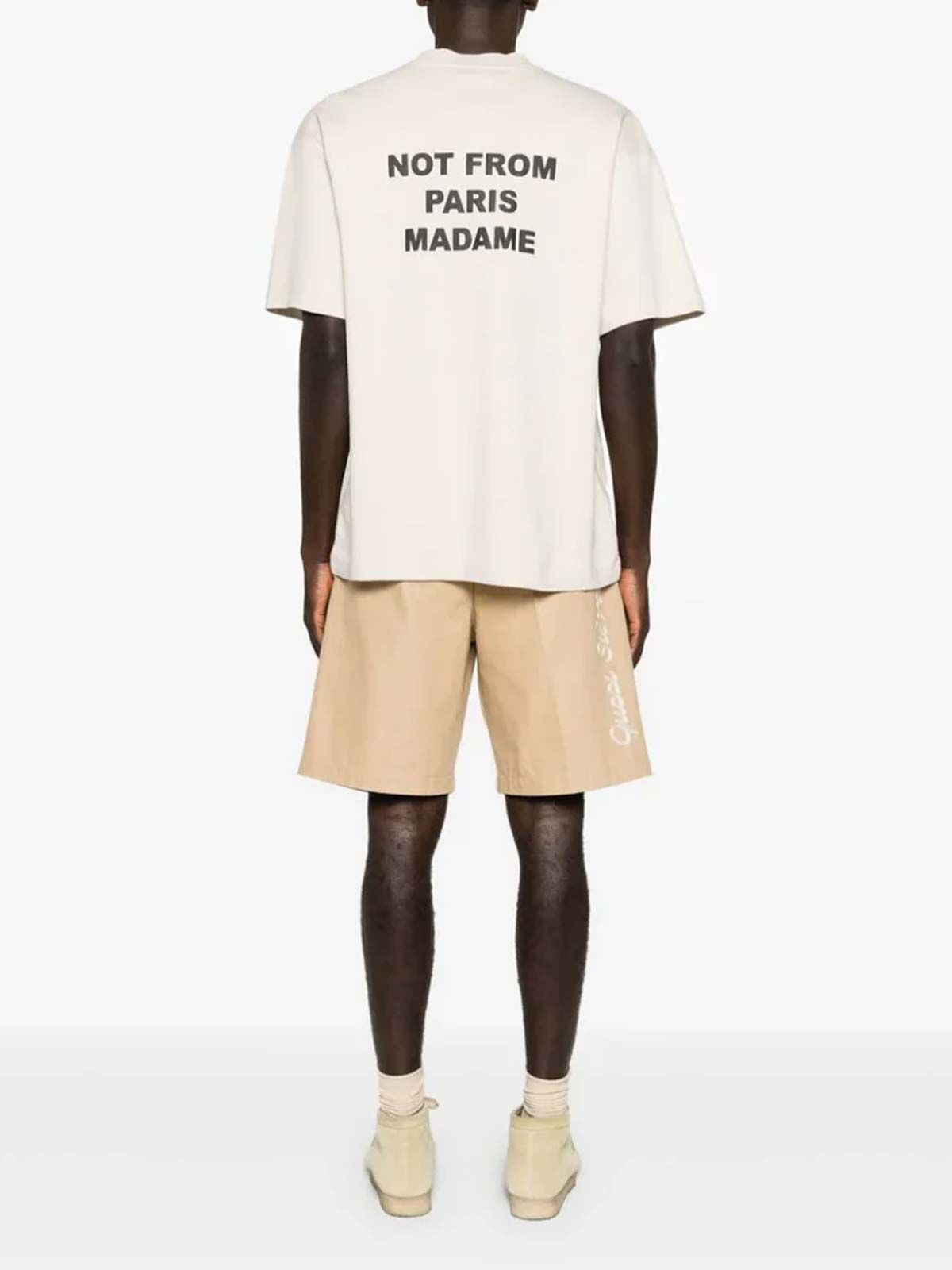 t-shirt slogan mastic t-shirt - uomo DROLE DE MONSIEUR
