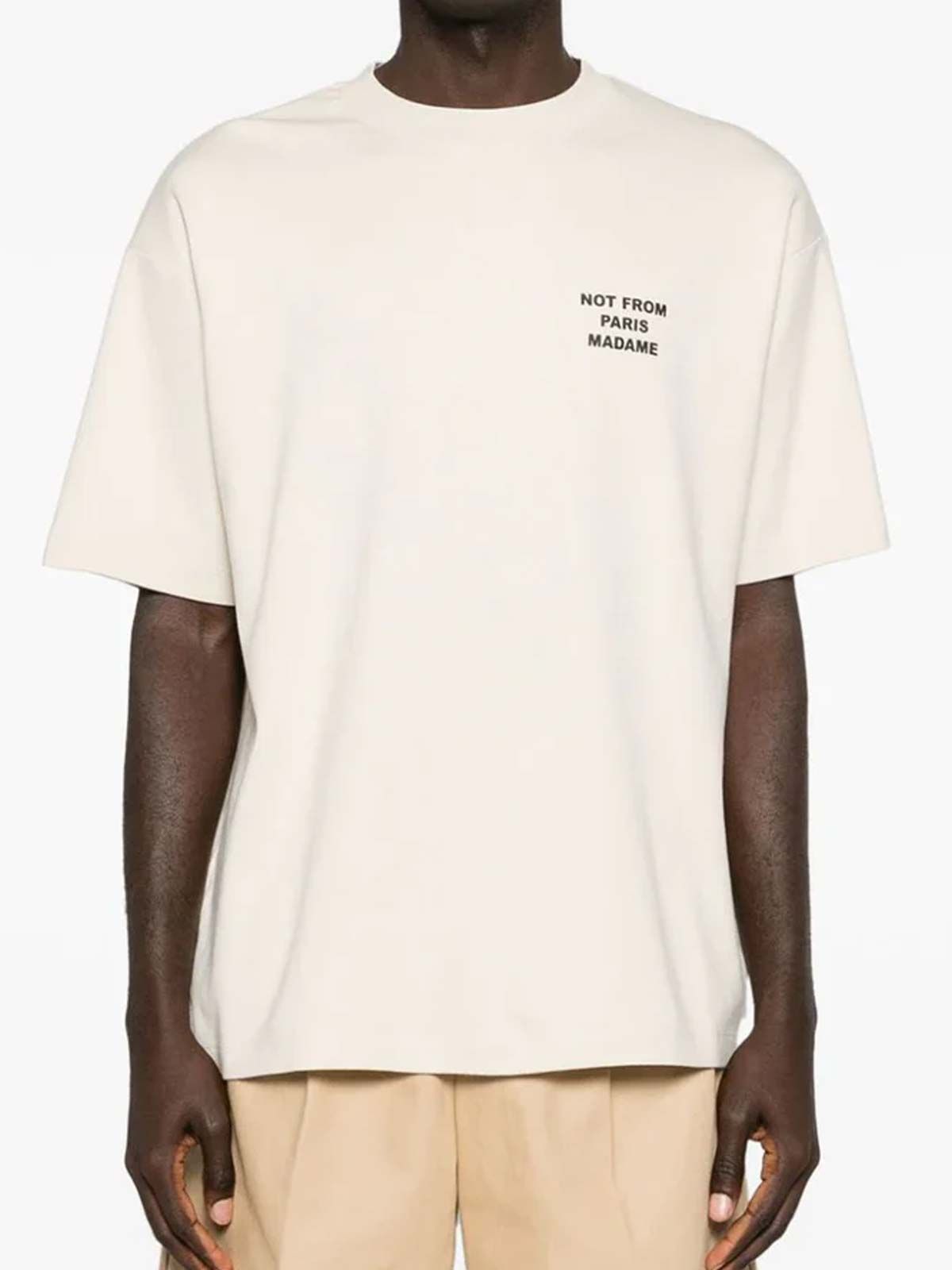 t-shirt slogan mastic t-shirt - uomo DROLE DE MONSIEUR