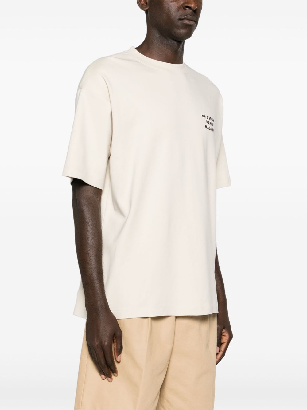 t-shirt slogan mastic t-shirt - uomo DROLE DE MONSIEUR