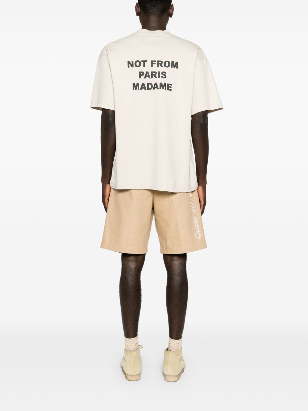t-shirt slogan mastic t-shirt - uomo DROLE DE MONSIEUR