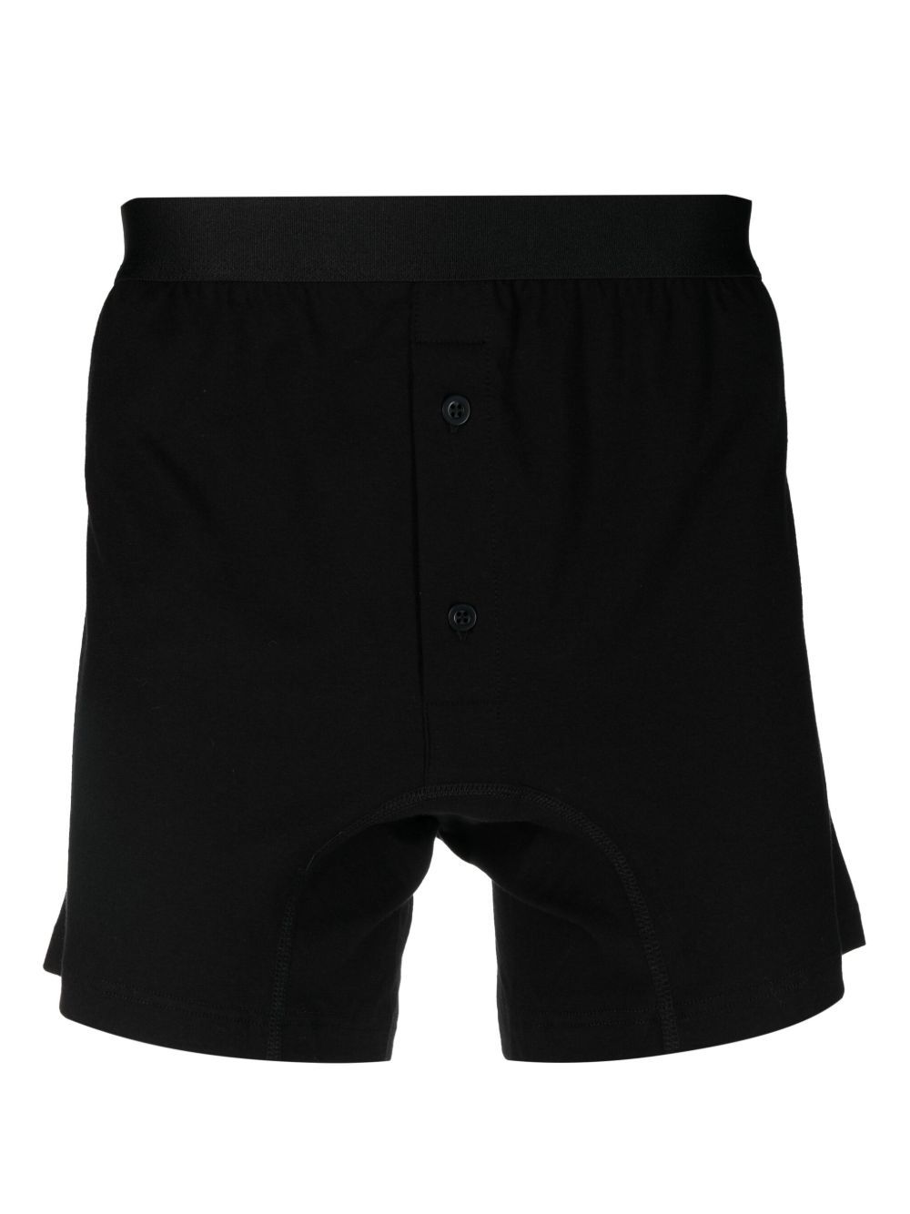 boxer in maglia nero