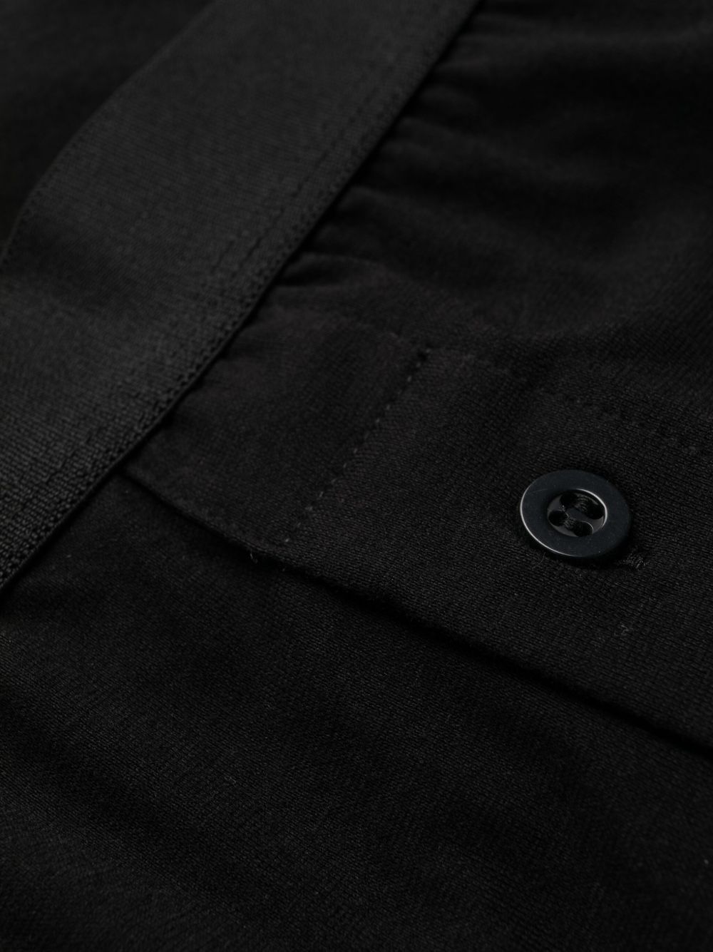 boxer in maglia nero COMME DES GARCONS SHIRT