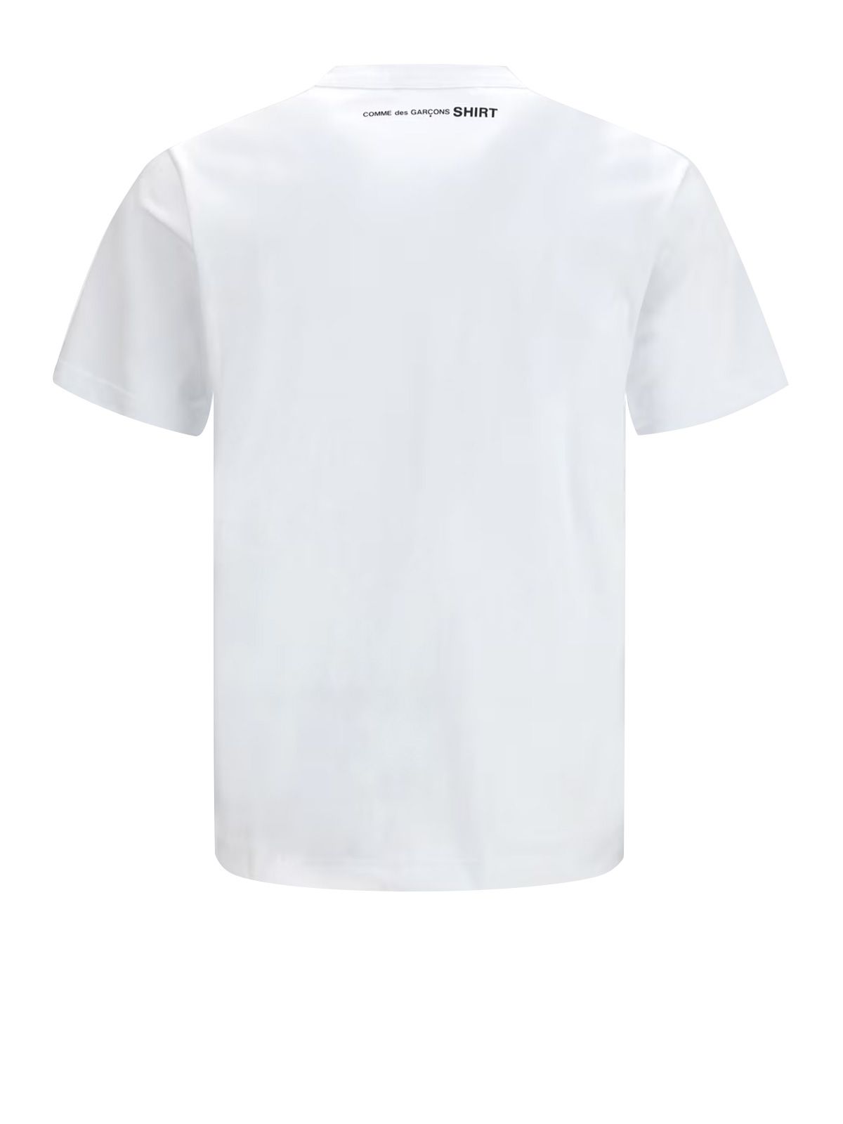 White t-shirt COMME DES GARCONS SHIRT