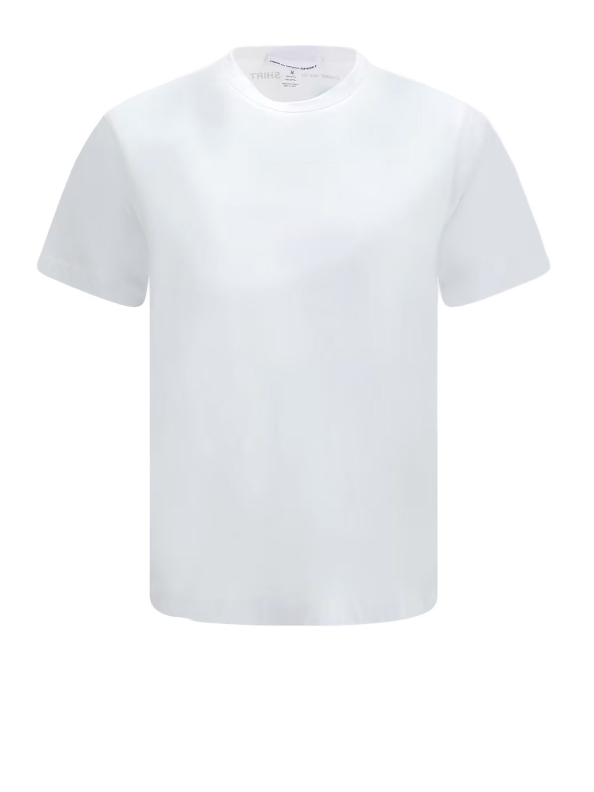 White t-shirt COMME DES GARCONS SHIRT